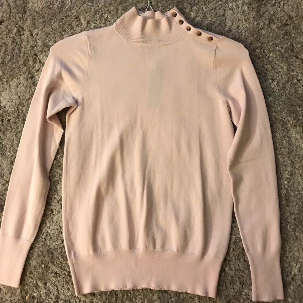 Pink Turtle Neck